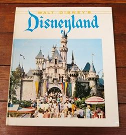 Vintage Disneyland book