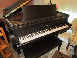 Baldwin baby grand disc piano