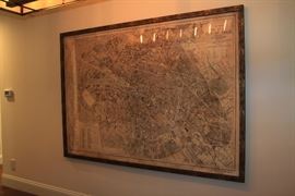 Restoration Hardware Paris Map