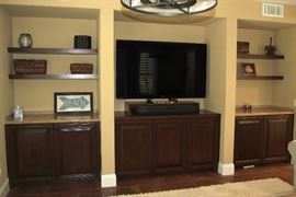 Several like new top of the line Samsung & Sony Flat screen TVs with Bowers & Wilkins Sound Bars