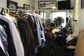 Garage FULL of super cool stuff!  Details to come!