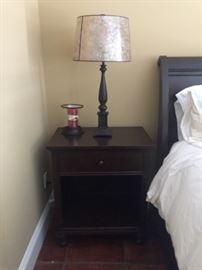 Ebonized Night Stands