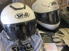 Brand New, and Lightly Used Motorcycle Helmets and Accessories