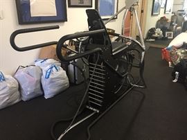 THE FOUR MINUTE WORKOUT! made in the USA by ROMFAB Los Angeles CA