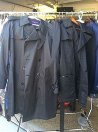 Like New Men's Raincoats XXL