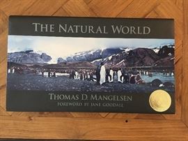 Large coffee table book Thomas D. Mangelsen, large selection of great books