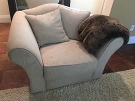 Restoration Hardware Upholstered Chair