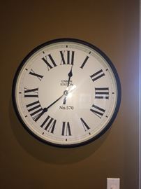 Pottery Barn Wall Clock