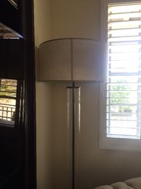 Restoration Hardware, French Column Glass Floorlamp