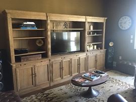 Restoration Hardware Library Media System, Excellent Condition!