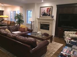 This House is Loaded with like new High End Furnishings. Room & Board, Restoration Hardware, Pottery Barn and the Likes