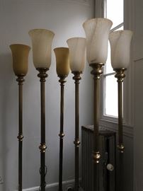 Torchiere Floor Lamps 