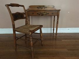 Hitchcock Desk and Chair