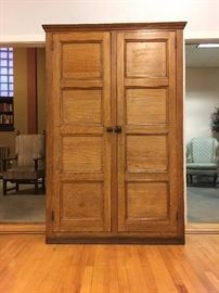 Oak Cupboard 