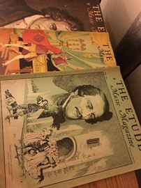 Paper Ephemera, Antique Magazines 