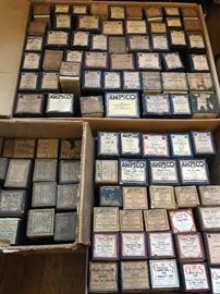 Player Piano Rolls 