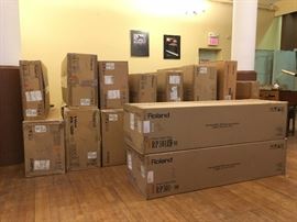 Roland Digital Pianos NIB! 