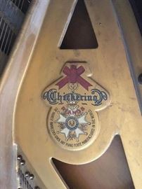 Chickering Baby Grand Piano 