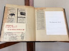 Scrapbooks from the 40's - 70's