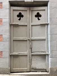 The Back Door Entrance to Steinert Hall