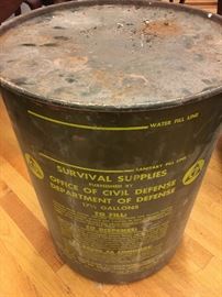 Government Issued Survival Supplies! Unopened! 