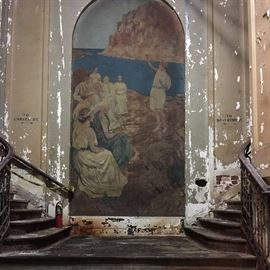 Steinert Hall will be restored! This subterranean concert hall, shuttered after the after the Coconnut Grove fire, will be returned to it's original 1940's glory! 