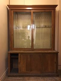 Antique Display Cabinet