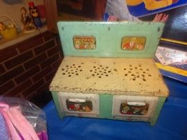 Little Orphan Annie Stove