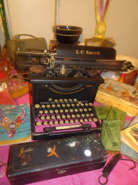 Great Old Typewriter