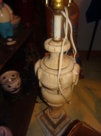 Alabaster Lamps