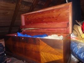 Old Cedar Chest