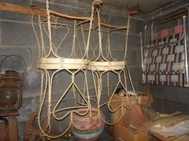 Old Soda Fountain Chairs
