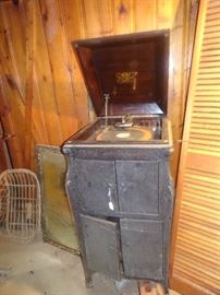 Victrolia in the Rough