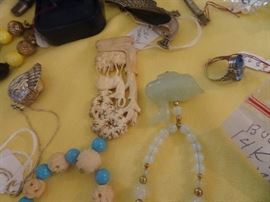 Jade & other jewelry
