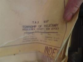 Old Plans of Piscataway Properties