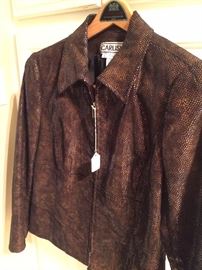 Carlisle zip-front jacket