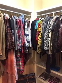 Sooooooo many good-looking clothes