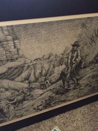 "Midnight Rustlers" by R. Morris Patterson - 1981