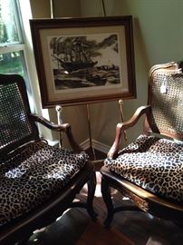 Matching provincial chairs (as is)