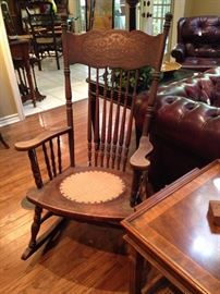 Another antique rocker