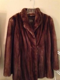 Koslow's mink jacket