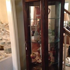 Curio cabinet