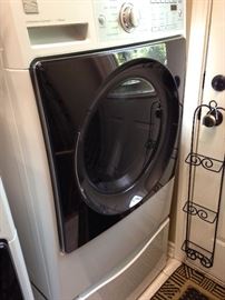 Kenmore Elite washer and dryer (with below storage) are for sale.