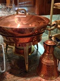 Some of the great selections of copper