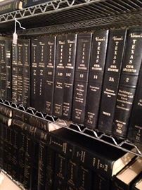 Vernon's Texas law books