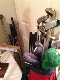 Golf clubs