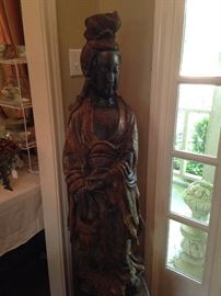 Asian statue