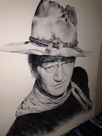 John Wayne art