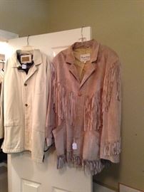 Fringed jacket