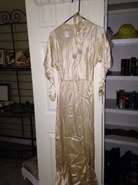 Vintage wedding dress